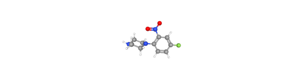 1-(4-Fluoro-2-nitrophenyl)piperazine Chemical Structure