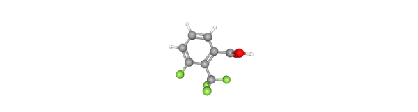 3-Fluoro-2-(trifluoromethyl)benzoic acid 化学構造