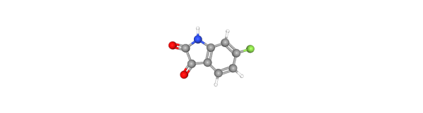 6-Fluoroisatin التركيب الكيميائي