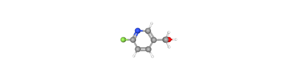 2-Fluoro-5-(hydroxymethyl)pyridine التركيب الكيميائي