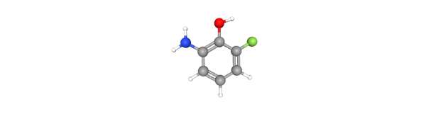 2-Amino-6-fluorophenol Chemical Structure