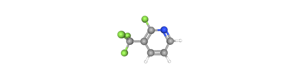 2-Fluoro-3-(trifluoromethyl)pyridine 化学構造