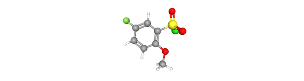 5-Fluoro-2-methoxybenzenesulfonyl chloride التركيب الكيميائي