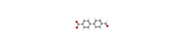 4'-Formyl-[1,1'-Biphenyl]-4-carboxylic Acid Chemical Structure