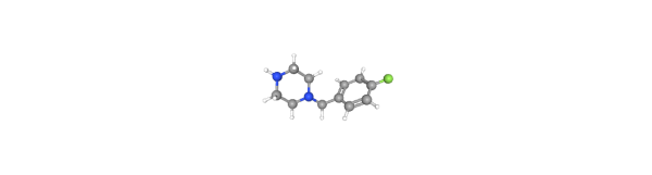 1-(4-Fluorobenzyl)piperazine 化学構造