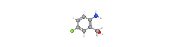 4-Fluoro-2-hydroxymethylaniline Chemical Structure