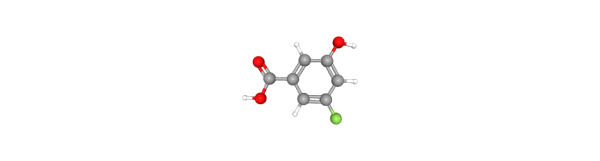 3-Fluoro-5-hydroxybenzoic acid 化学構造