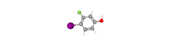 3-Fluoro-4-iodophenol Chemical Structure