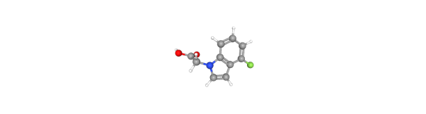 2-(4-Fluoro-1H-indol-1-yl)acetic acid Chemical Structure