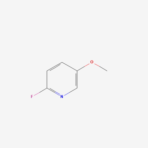 2-Fluoro-5-methoxypyridine Chemical Structure