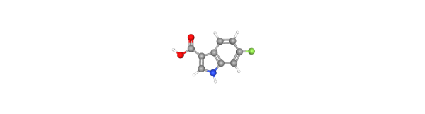 6-Fluoro-1H-indole-3-carboxylic acid Chemical Structure