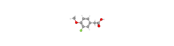 3-Fluoro-4-methoxyphenylacetic acid التركيب الكيميائي