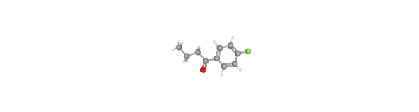 1-(4-Fluorophenyl)butan-1-one 化学構造