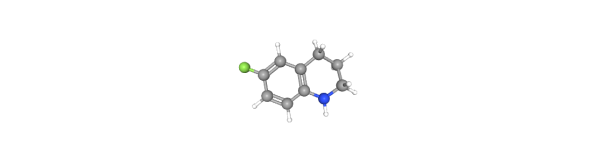 6-Fluoro-1,2,3,4-tetrahydroquinoline 化学構造