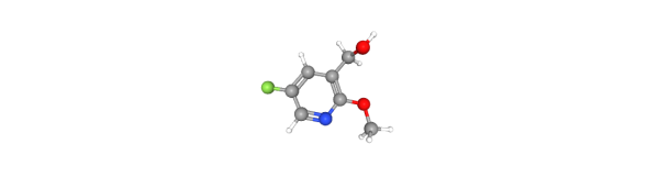 (5-Fluoro-2-methoxypyridin-3-yl)methanol Chemical Structure