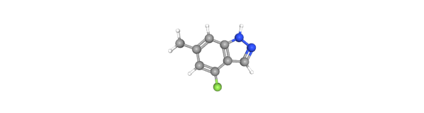 4-Fluoro-6-methyl-1H-indazole Chemical Structure