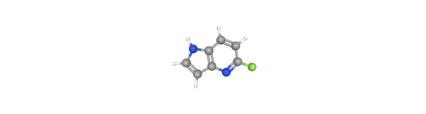 5-Fluoro-1H-pyrrolo[3,2-b]pyridine 化学構造