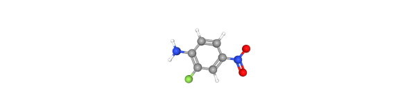 2-Fluoro-4-nitroaniline 化学構造