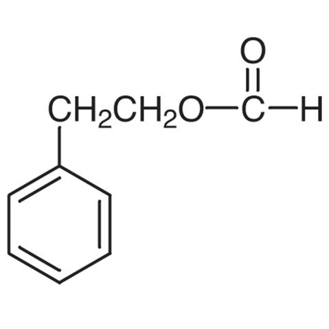 Formic Acid Phenethyl Ester Chemical Structure