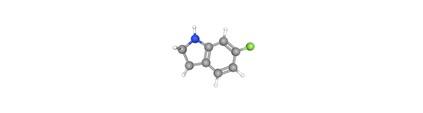 6-Fluoroindoline Chemical Structure