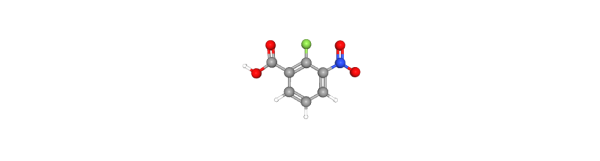 2-Fluoro-3-nitrobenzoicacid Chemical Structure