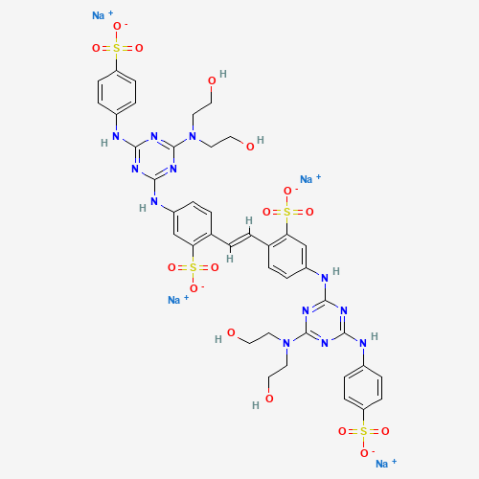 Fluorescent Brightener 220 Chemical Structure