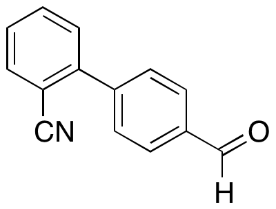 4′-Formylbiphenyl-2-carbonitrile Chemical Structure