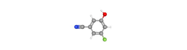 3-Fluoro-5-hydroxybenzonitrile Chemical Structure