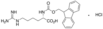 Fmoc-L-Homoarginine Hydrochloride Salt 化学構造