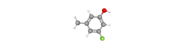 3-Fluoro-5-methylphenol 化学構造