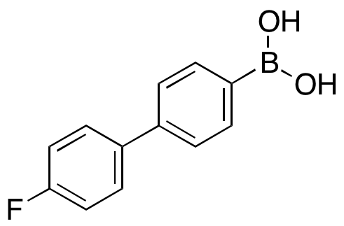 4-(4-Fluorophenyl)benzeneboronic acid (contains varying amounts of Anhydride) Chemical Structure