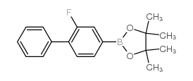 2-Fluoro-4-biphenylboronic acid, pinacol ester Chemical Structure