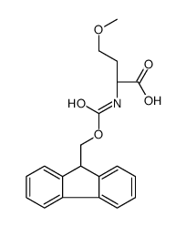 Fmoc-O-methyl-L-homoserine التركيب الكيميائي