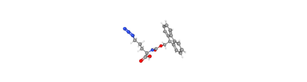 Fmoc-D-Orn(N3)-OH 化学構造