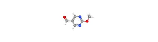 5-Formyl-2-methoxypyrimidine Chemische Struktur