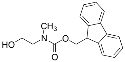 Fmoc-Sarcosinol 化学構造