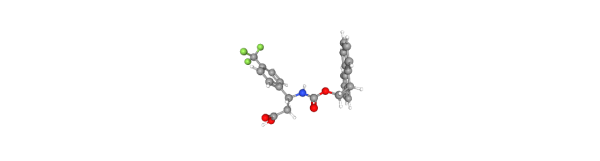 Fmoc-(R)-3-amino-3-(4-trifluoromethylphenyl)propionic acid Chemische Struktur