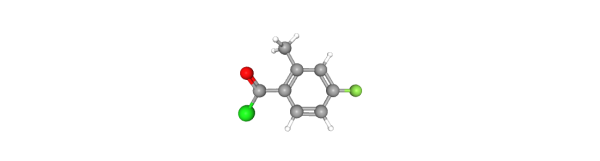 4-Fluoro-2-methylbenzoyl chloride Chemical Structure