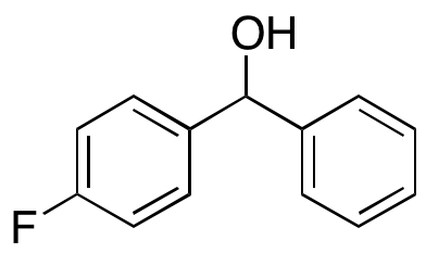 4-Fluorobenzhydrol التركيب الكيميائي