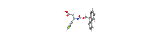 Fmoc-(R)-3-amino-3-(3-fluorophenyl)propionic acid التركيب الكيميائي