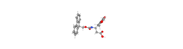 Fmoc-(R)-3-amino-3-(3,5-dimethoxyphenyl)propionic acid Chemische Struktur