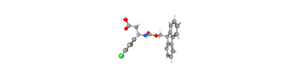 Fmoc-(R)-3-amino-3-(2,3-dichlorophenyl)propionic acid Chemical Structure