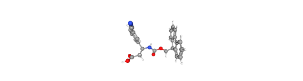 Fmoc-(S)-3-amino-3-(3-cyanophenyl)propionic acid Chemische Struktur