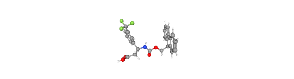 Fmoc-(S)-3-amino-3-(3-trifluoromethylphenyl)propionic acid التركيب الكيميائي