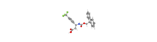 Fmoc-(S)-3-amino-3-(4-trifluoromethylphenyl)propionic acid 化学構造