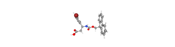 Fmoc-(S)-3-amino-3-(3-bromophenyl)propionic acid Chemical Structure