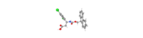 Fmoc-(S)-3-amino-3-(2,4-dichlorophenyl)propionic acid Chemical Structure