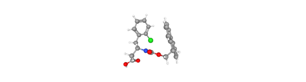 Fmoc-2-chloro-L-beta-homophenylalanine Chemische Struktur