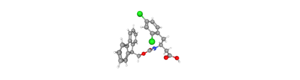 Fmoc-2,4-dichloro-L-beta-homophenylalanine التركيب الكيميائي