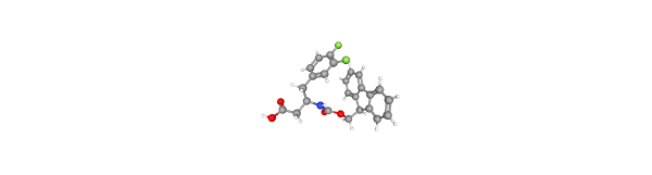 Fmoc-3,4-difluoro-D-beta-homophenylalanine Chemische Struktur